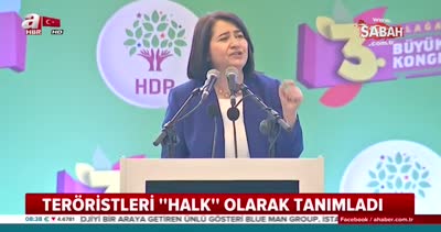 HDP kongresinde skandal sözler!