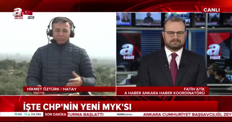 CHP'de tartışmalı isimler MYK'da