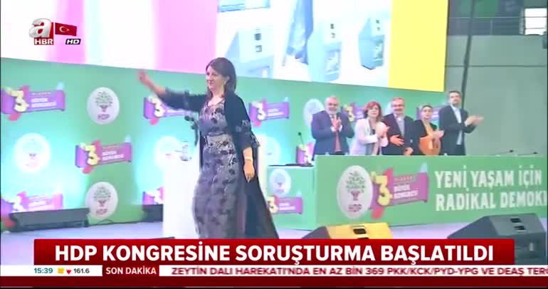 HDP kongresine soruşturma