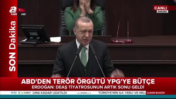 Cumhurbaşkanı Erdoğan'dan ABD'li generale 'Osmanlı tokadı' yanıtı
