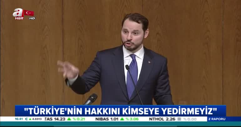 Bakan Albayrak: 