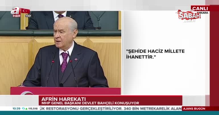 Devlet Bahçeli 