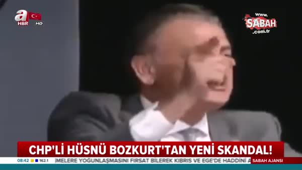 CHP'li vekil Hüsnü Bozkurt'tan yeni skandal!