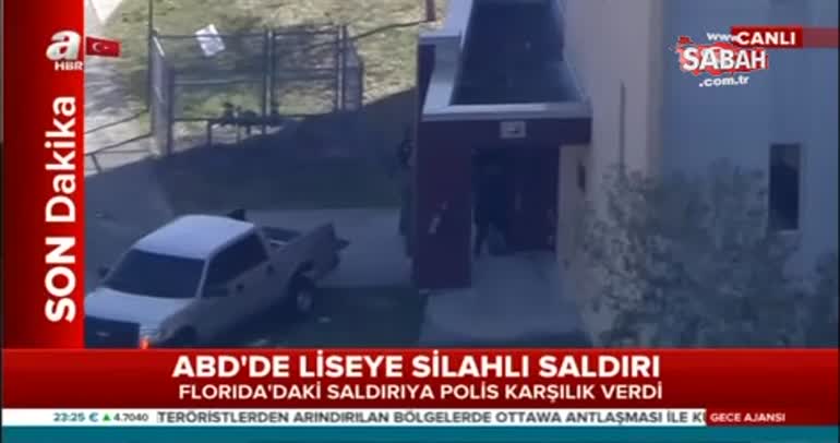 ABD'de liseye silahlı saldırı