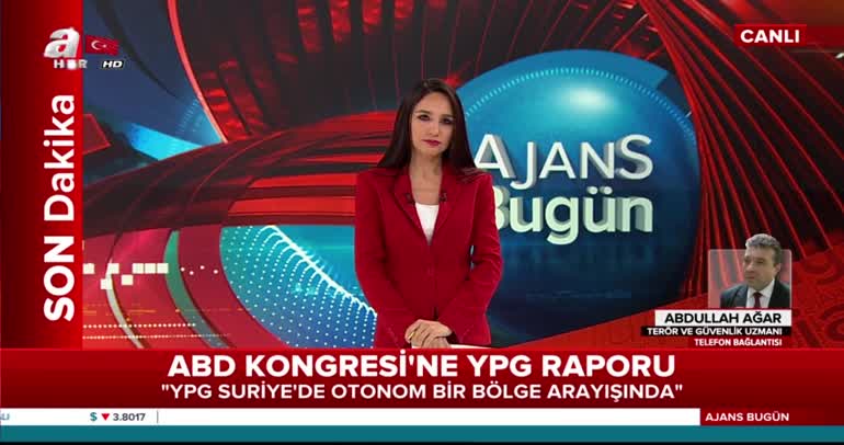 ABD'den YPG itirafı!