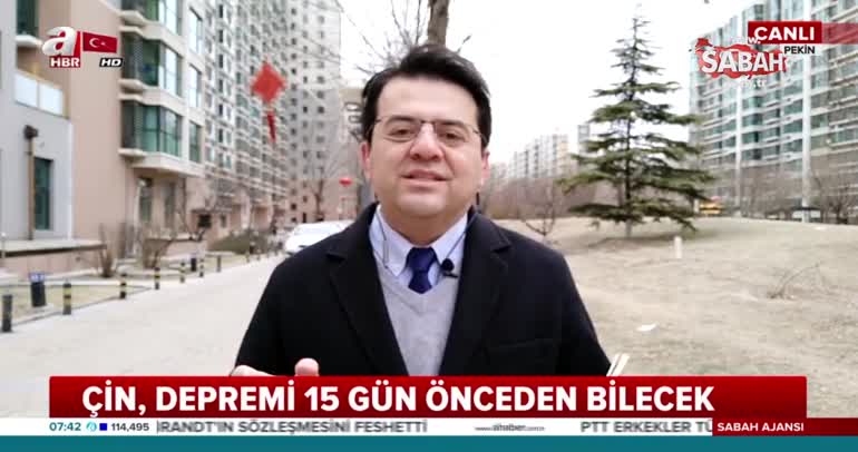 Deprem 15 gün önceden bilinecek!