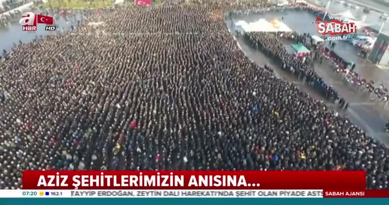 Aziz şehitlerimiz anısına...