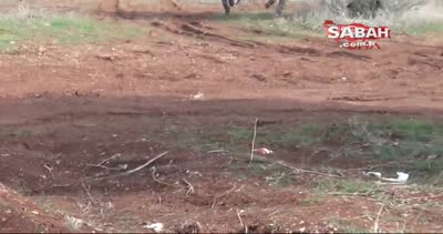 Azez-Afrin sınırında YPG ile ÖSO arasında çatışma