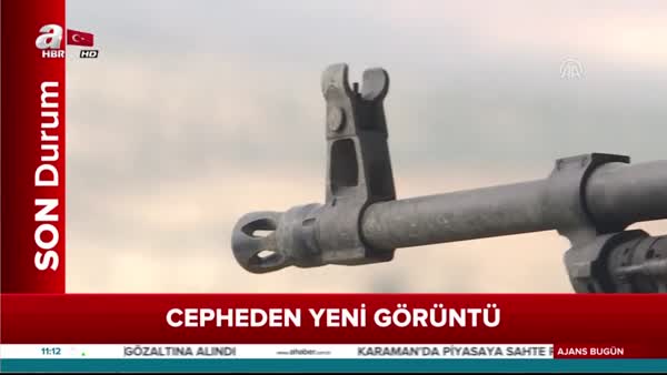 Burseya'da PKK hedefleri vuruluyor!