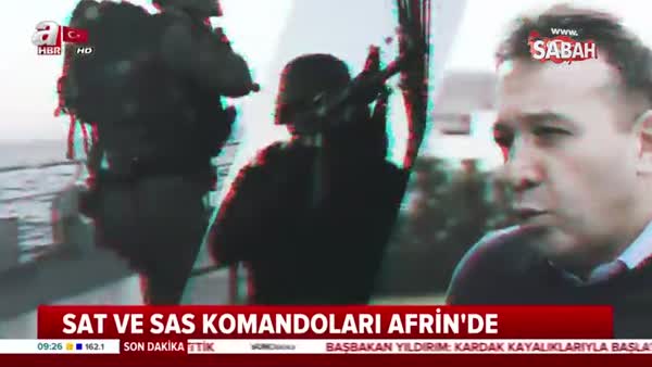 Timsah timleri de Afrin'e gitti!