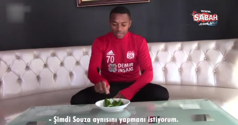 Robinho Josef De Souza’ya meydan okudu