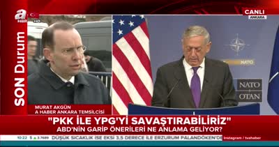 Çavuşoğlu ve Tillerson Ankara’da görüşüyor!