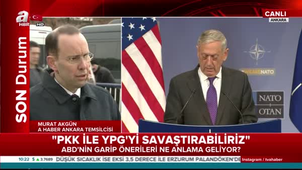 Çavuşoğlu ve Tillerson Ankara'da görüşüyor!