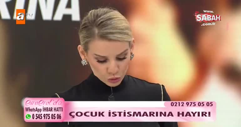 Esra Erol'dan 'Çocuk istismarı' açıklaması!