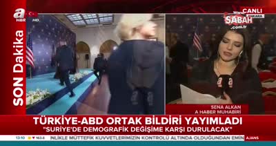 Türkiye-ABD ortak bildiri yayımladı