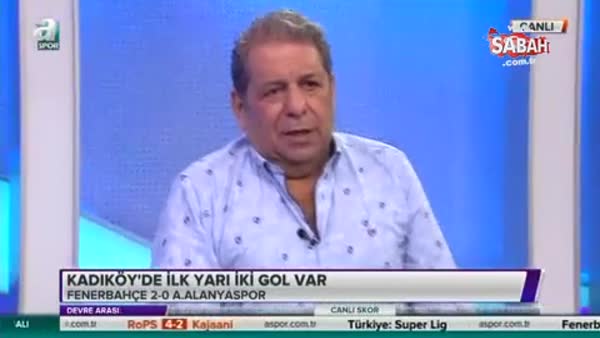 Erman Toroğlu Fenerbahçe'nin 2. golü için bakın ne dedi?
