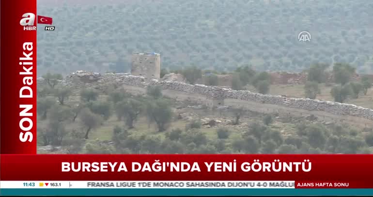 İşte Burseya Dağı'ndanki tünellerden son görüntüler!