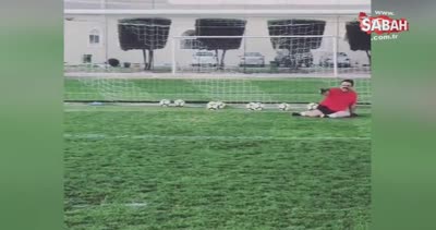 Wesley Sneijder ile Bülent Serttaş’ın penaltı görüntüleri