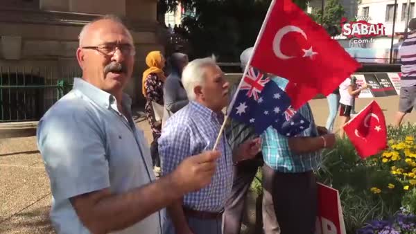 Avustralyalı Türkler Zeytin Dalı Harekatı'na destek verdi