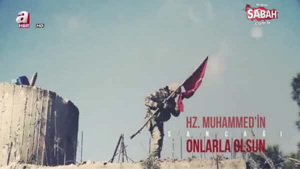 Cumhurbaşkanı Erdoğan'ın okuduğu şiirle hazırlanan Afrin videosu sosyal medyayı salladı