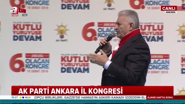 Başbakan Yıldırım: Avrupa'daydım, bana Osmanlı tokadını sordular
