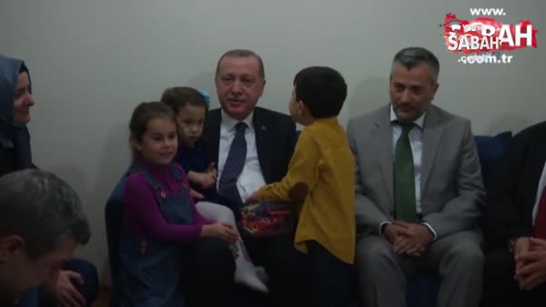 15 Temmuz gazisi Cumhurbaşkanı Erdoğan'a 