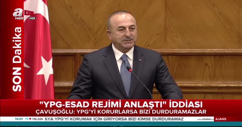 YPG-Esad rejimi anlaştı iddiasına Türkiye'den jet cevap