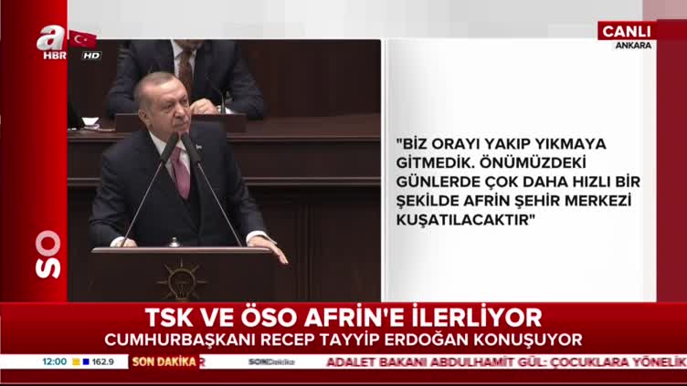 Cumhurbaşkanı Erdoğan: Osmanlı tokadını merak edenler batılı tarihçileri okusunlar