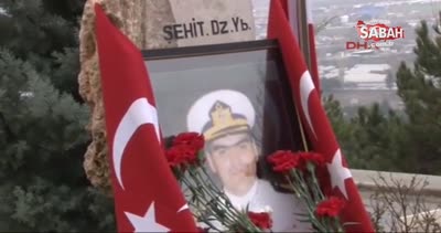 Yarbay Ali Tatar’a mezarı başında anma töreni