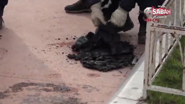 İranlı şahıs, Taksim Meydanı'nda kendini yaktı