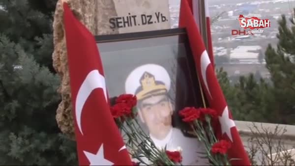 Yarbay Ali Tatar'a mezarı başında anma töreni