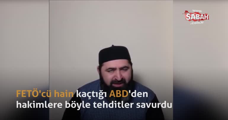 FETÖ'cü hainden hakimlere tehditler!