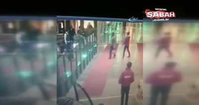 Volkan Konak’ın sahne aldığı mekandaki silahlı kavganın güvenlik kamerası görüntüleri ortaya çıktı