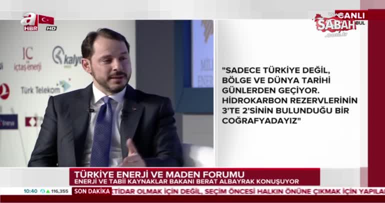 Bakan Albayrak: ABD'lilere empati yapmalarını söyledim