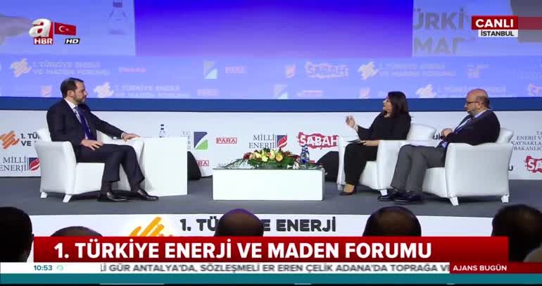 Enerji ve Tabii Kaynaklar Bakanı Berat Albayrak'dan 'Bor madeni' açıklaması!