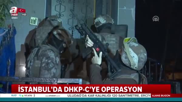 Terör örgütü DHKP-C’nin üst düzey yöneticisi yakalandı