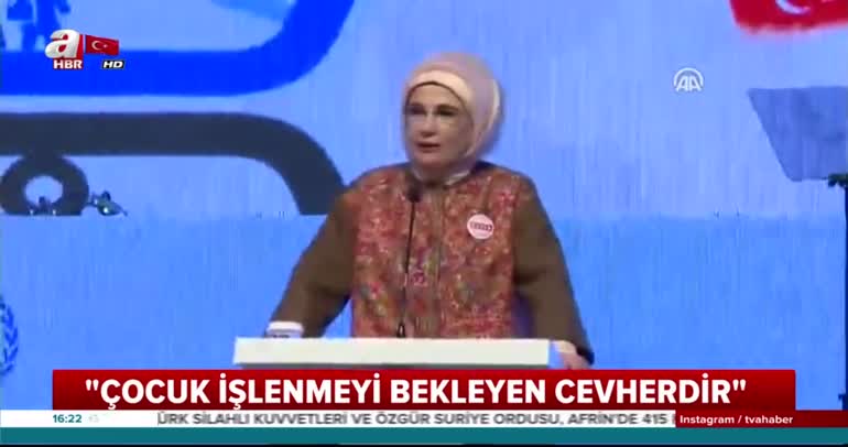 Emine Erdoğan: 