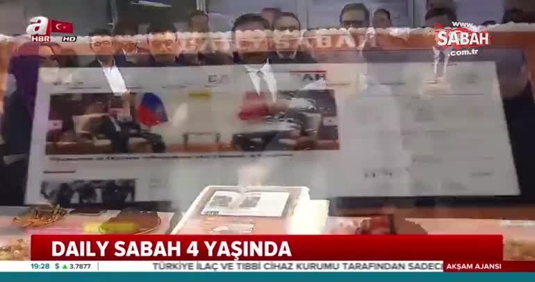 Daıly Sabah 4'üncü yaşında