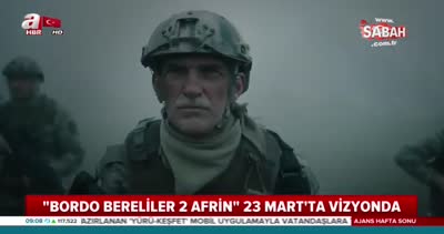’Bordo Bereliler 2 Afrin’ filmi geliyor