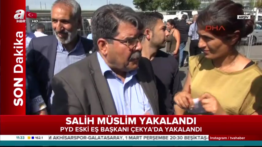 Terörist elebaşı Salih Müslüm yakalandı