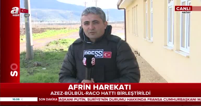 Afrin Harekatı'nın birinci ayağı tamamlandı!