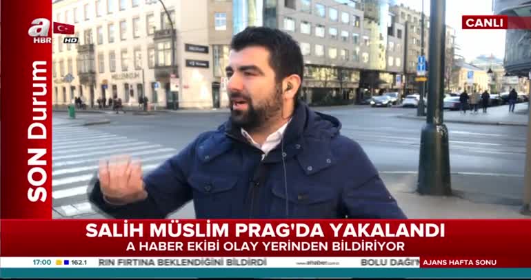 A Haber terörist elebaşı Salih Müslüm'ün yakalandığı yeri görüntüledi