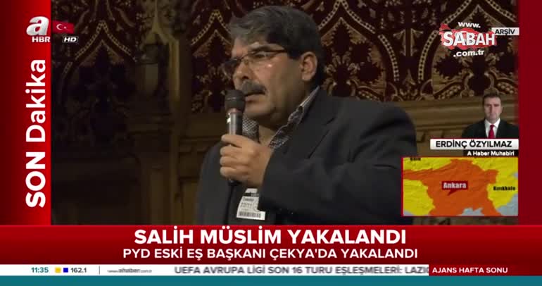 Teröristbaşı Salih Müslüm yakalandı! Türkiye'ye iade edilecek mi?