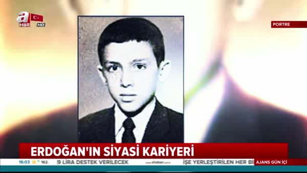 Cumhurbaşkanı Recep Tayyip Erdoğan'ın yaşamı ve siyasi kariyeri