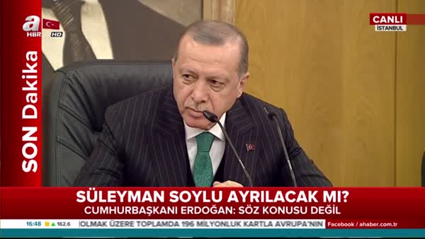 Bir gazetecinin Erdoğan'a sorduğu 'doğum günü' sorusu toplantıyı neşeye boğdu!