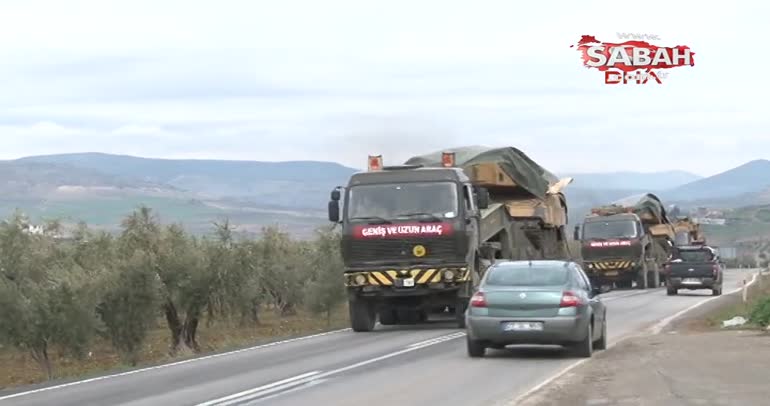 Özel Harekat timleri Afrin'e girdi!