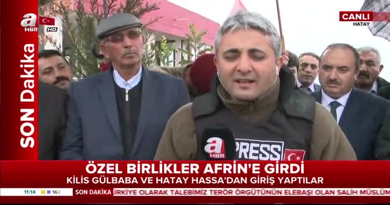 Şehit Ömer Halisdemir'in babası ve kardeşi sınırda!