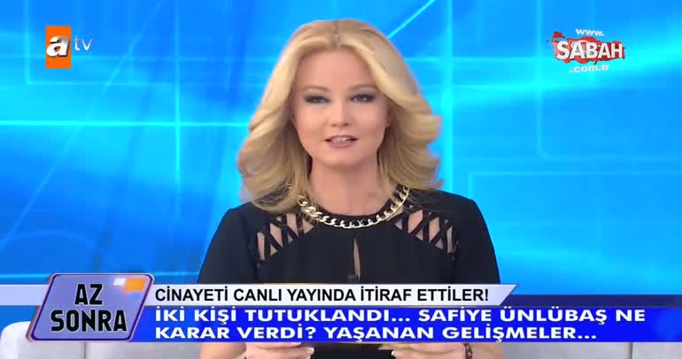 İşte Aşk ve Mavi'de Müge Anlı'yı etkileyen bölüm!