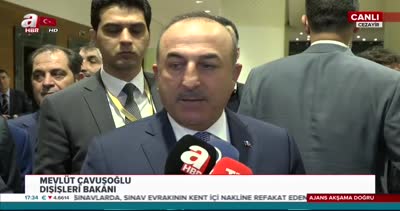 Mevlüt Çavuşoğlu’ndan Salih Müslim açıklaması!