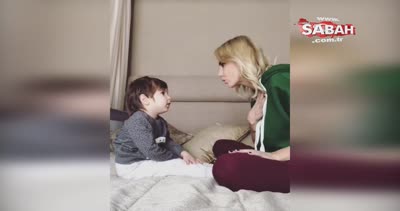 Ece Erken’in oğlunu cinsel istismara karşı eğittiği video, 2,5 milyon izlendi
